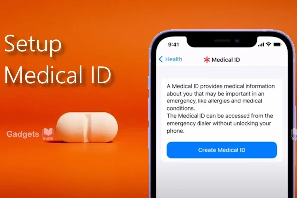 setup-medical-id in iphone