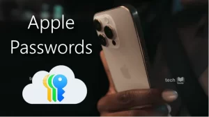 apple passwords