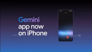 Gemini app iPhone