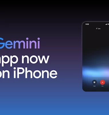 Gemini app iPhone