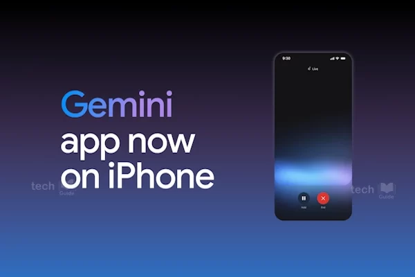 Gemini app iPhone